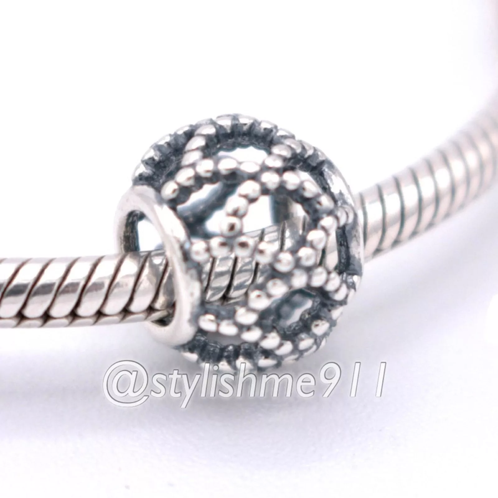 pandora Charms Authentic PANDORA Wanderlust Charm - 790978 Silver