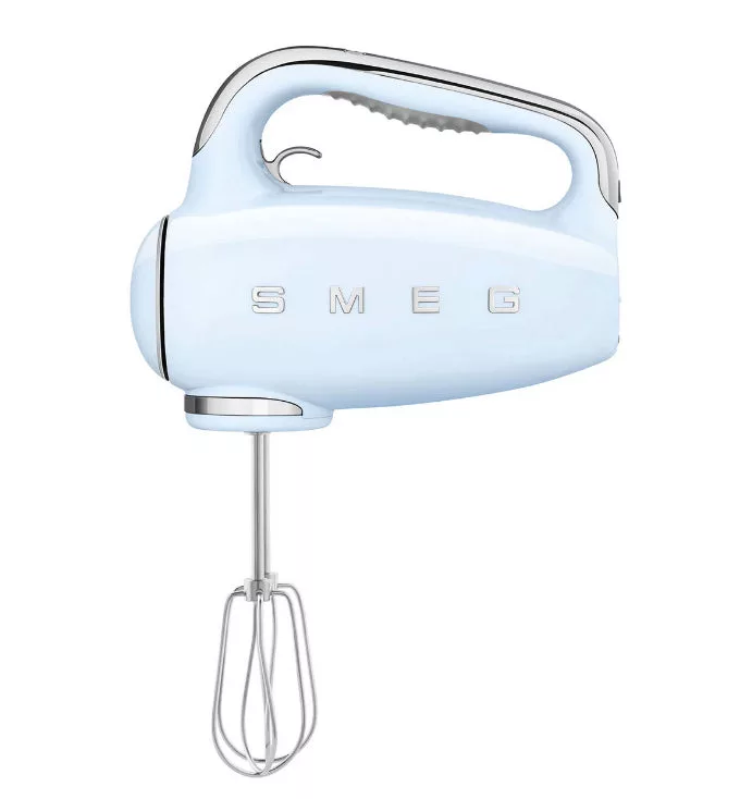 SMEG Hand Mixer Pastel Blue
