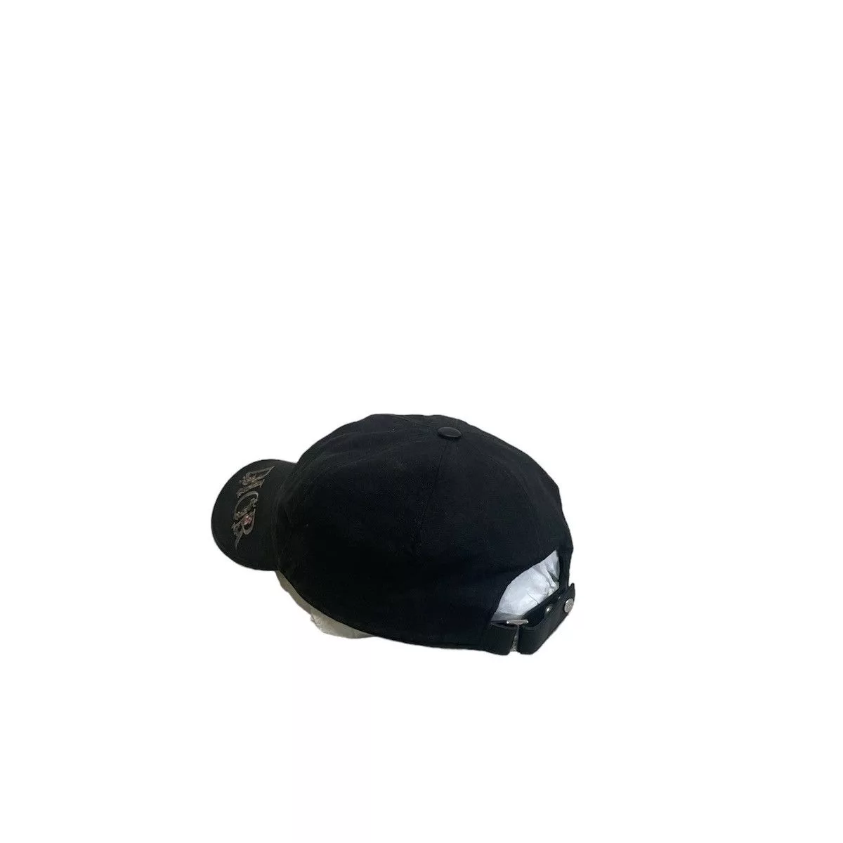 Dior Hats DIOR FLEURS BASEBALL CAP Black