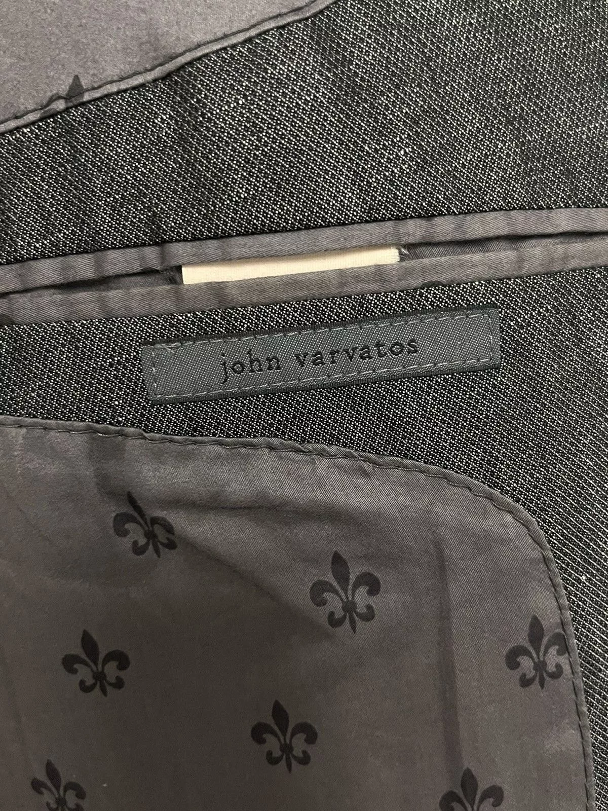 John Varvatos Light Jackets John Varvatos Collection jacket 52 Gray