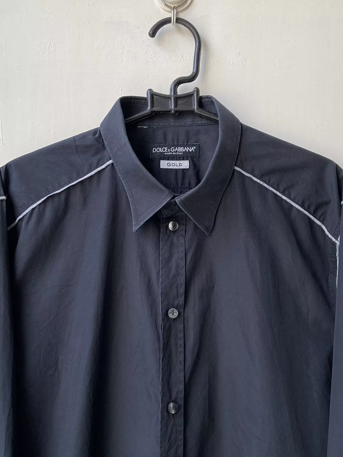 Dolce & Gabbana Shirts Button Ups DOLCE & GABBANA Shirt Black