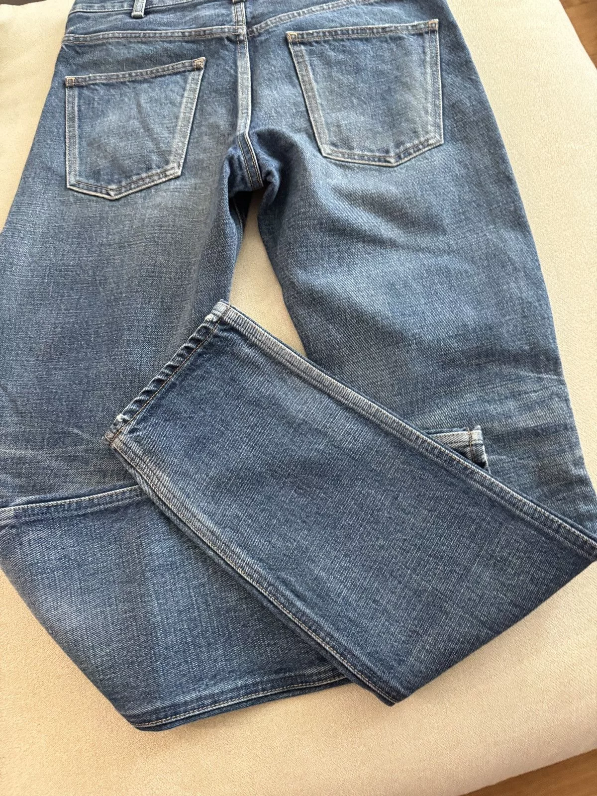 Celine Denim Celine Union wash jeans Blue