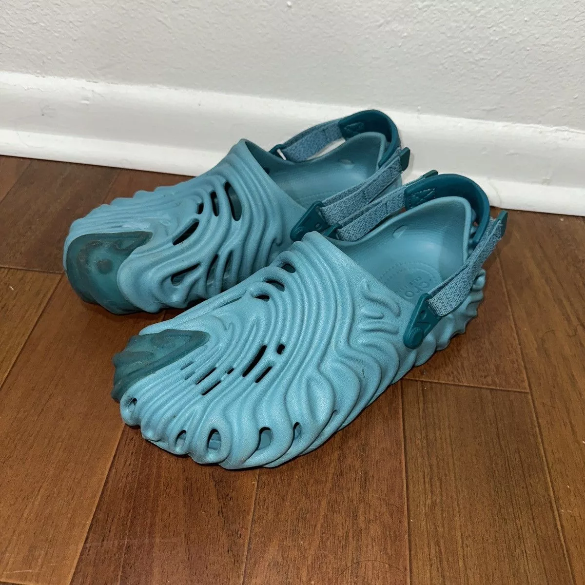 Crocs Slip Ons Crocs × Salehe Bembury Crocs pollex clog salehe bembury Blue