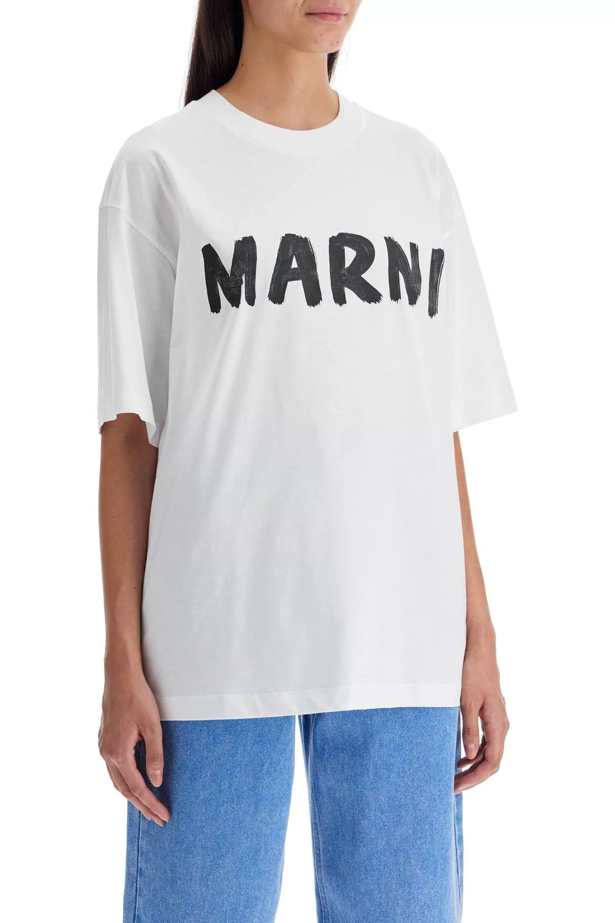 Marni Polos MARNI Oversized Logo T Multi