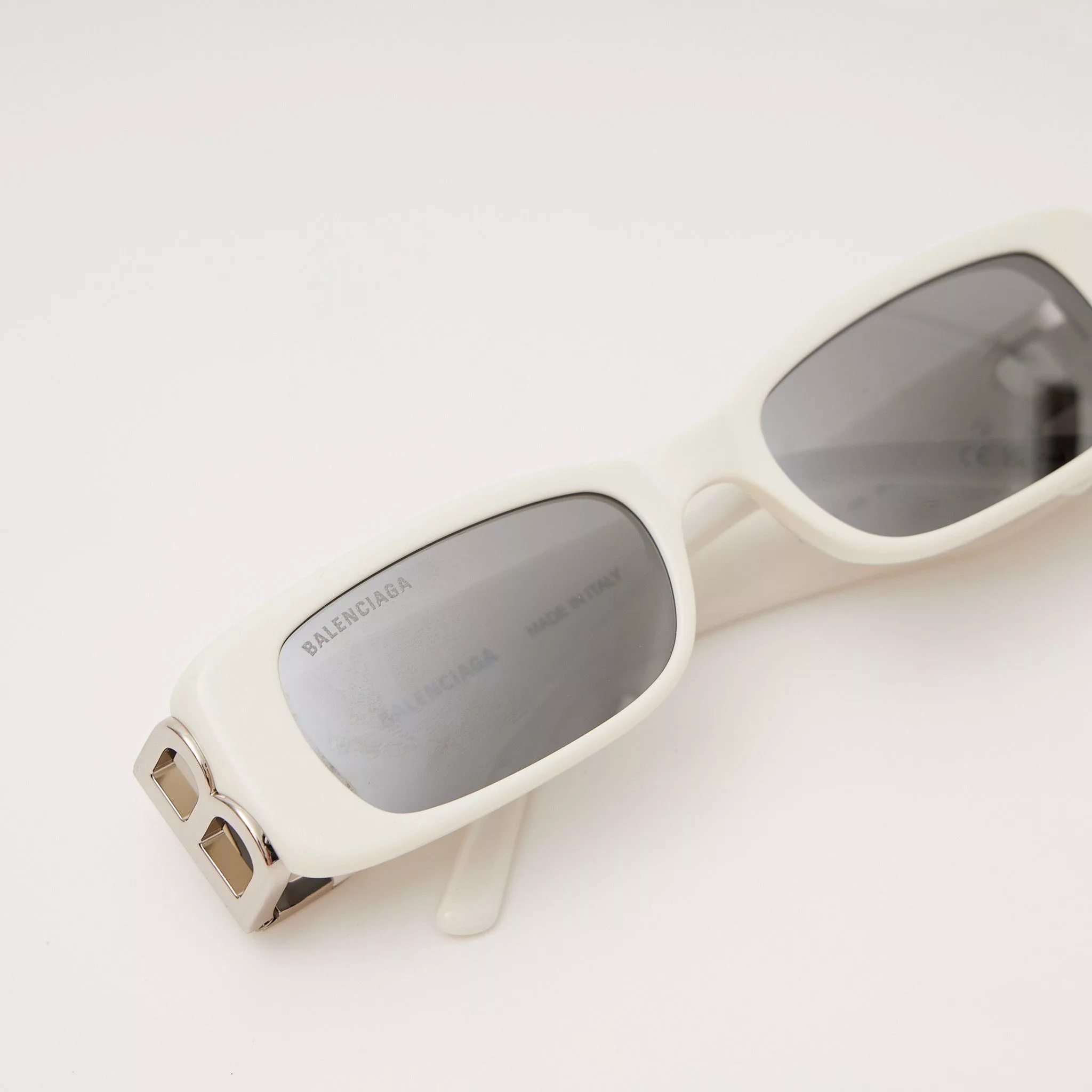 BALENCIAGA Sunglasses WHITE