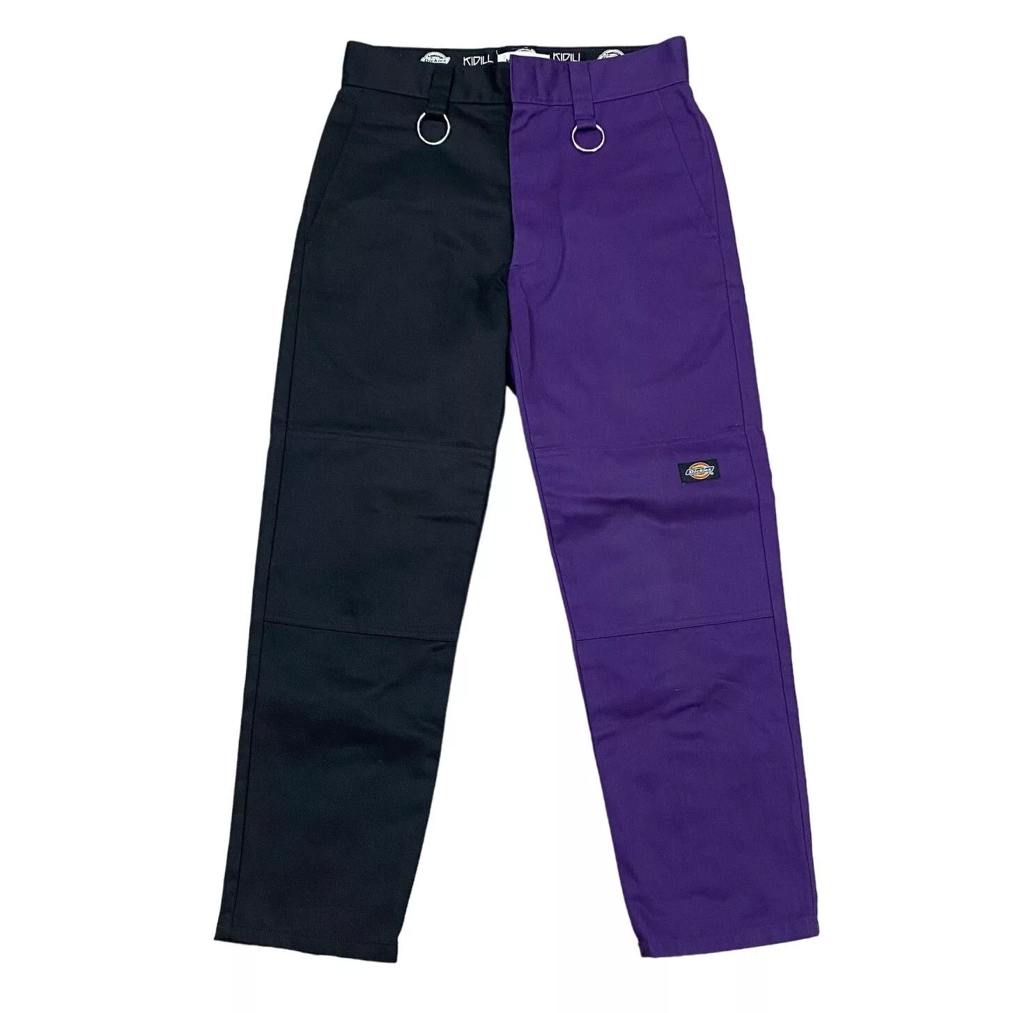 Dickies Casual Pants Dickies × KIDILL KIDILL x Dickies Bondage Colorblock Pants Men's 29x26 Goth Black