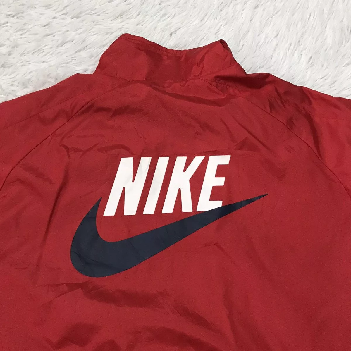 Nike Light Jackets Vtg Nike Swoosh Jacket Multi