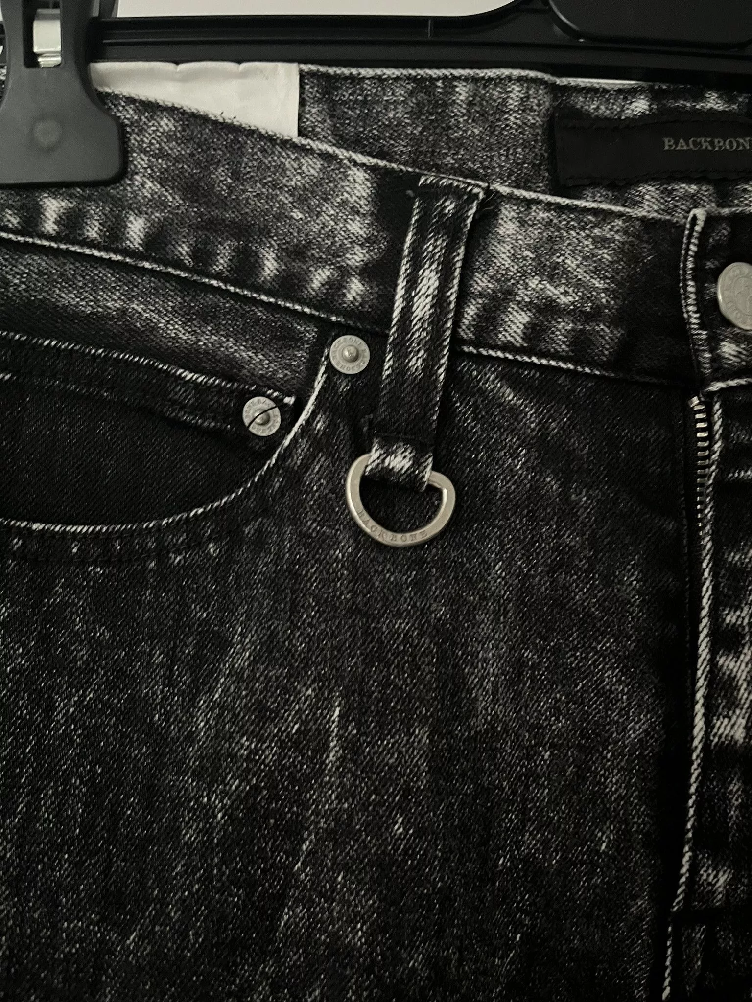 Backbone Denim Backbone Torn Denim Black