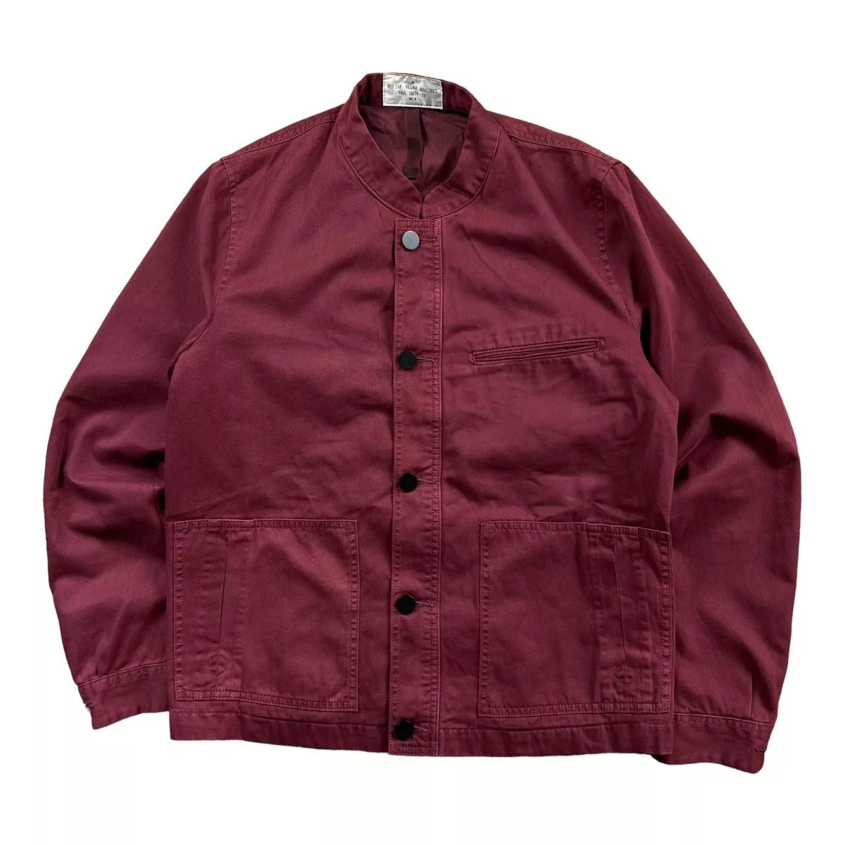 Paul Smith Denim Jackets Paul Smith × Paul Smith Red Ear × Vintage PAUL SMITH LTD RED EAR JACKET Y2K OLDMONEY WORKWEAR DETROIT