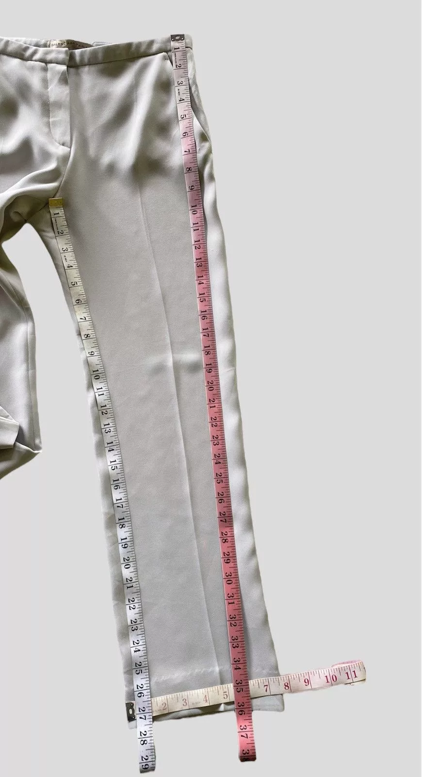 2010 Balenciaga Pants Gray