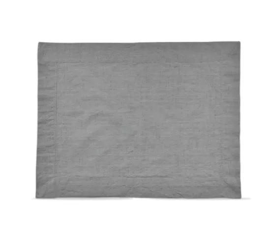 Gray Thread Slub Placemat