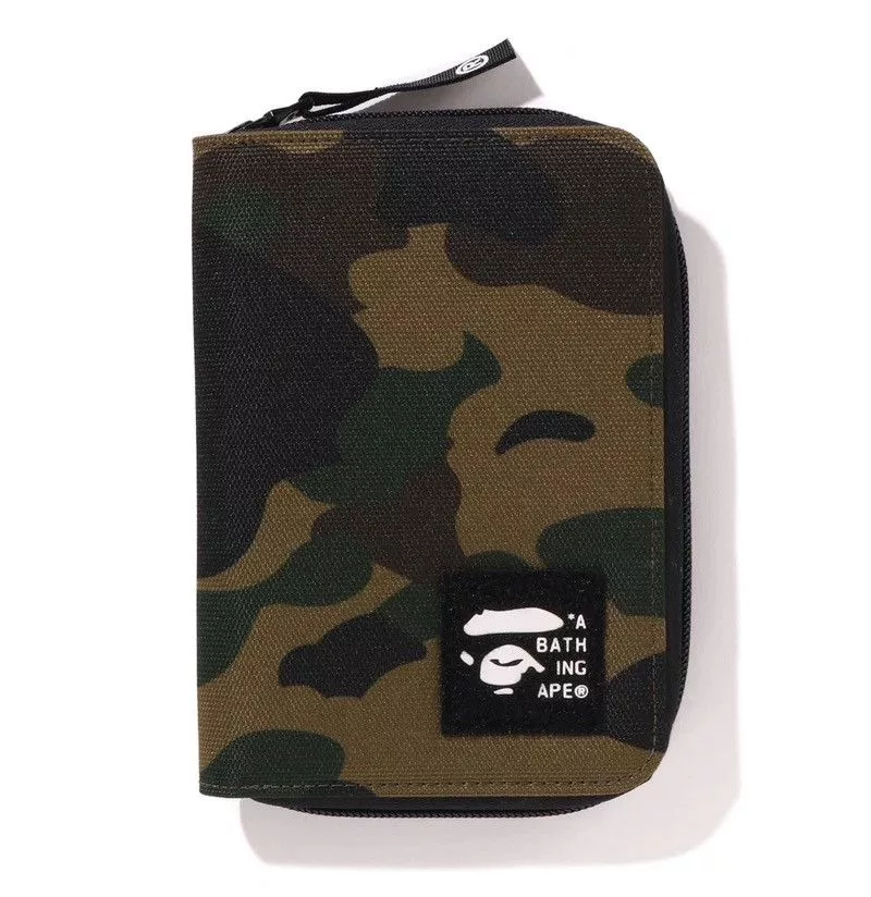 Bape Miscellaneous Bape Passport Case Multi