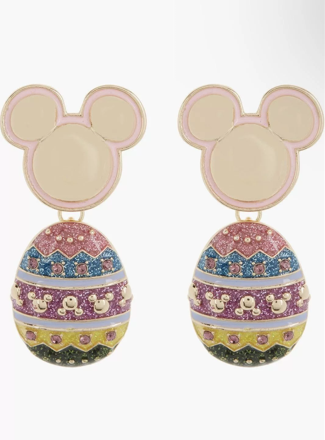 Disney Earrings Baublebar x Disney Mickey Mouse Crystal Easter Egg Earrings Multi