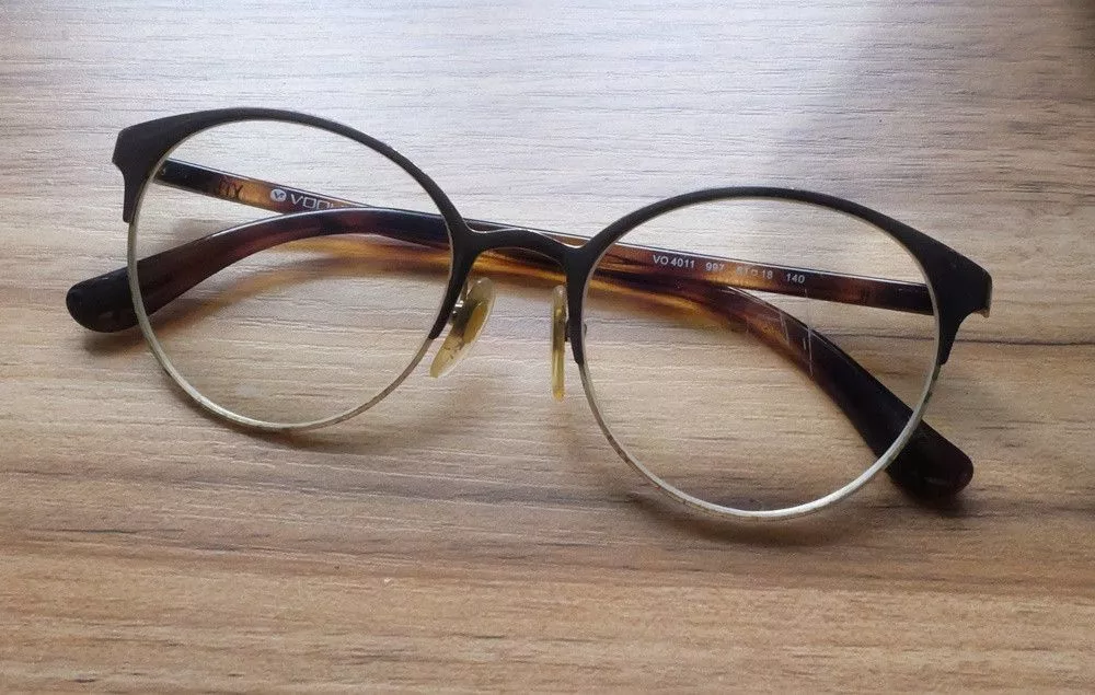 Vogue Glasses Gray