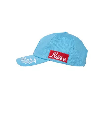 Palace Hats Palace Vesuvio 6-Panel Cap Blue