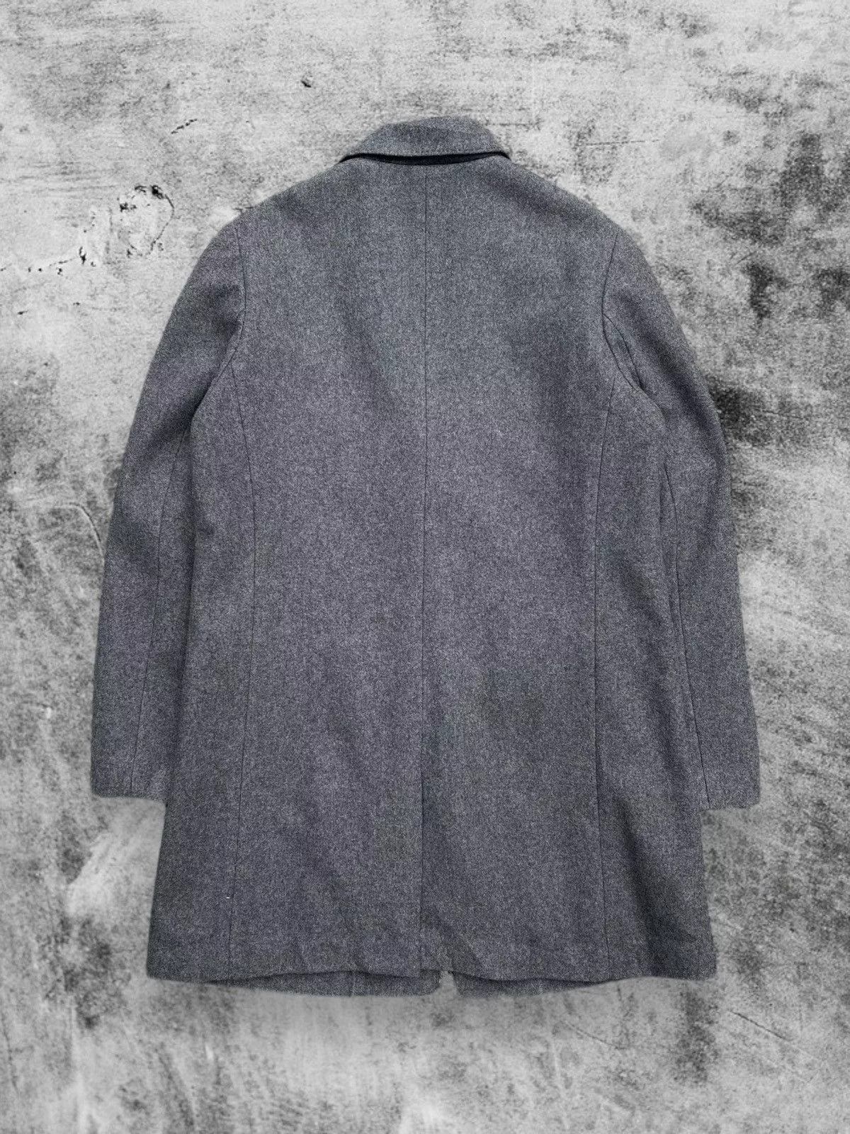 Lacoste Light Jackets 🔥 LACOSTE WOOL LIGHT JACKET Gray