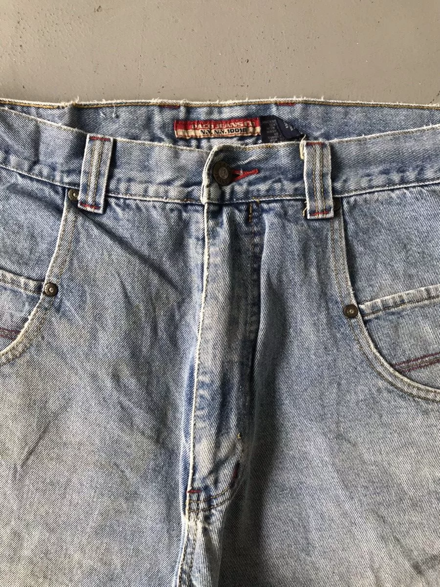 Vintage Shorts Vintage PACO DENIM JORTS Blue