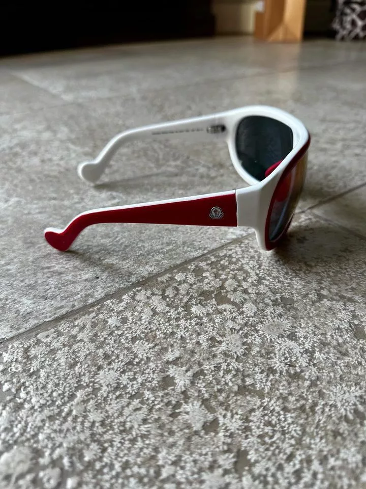 Moncler Glasses White