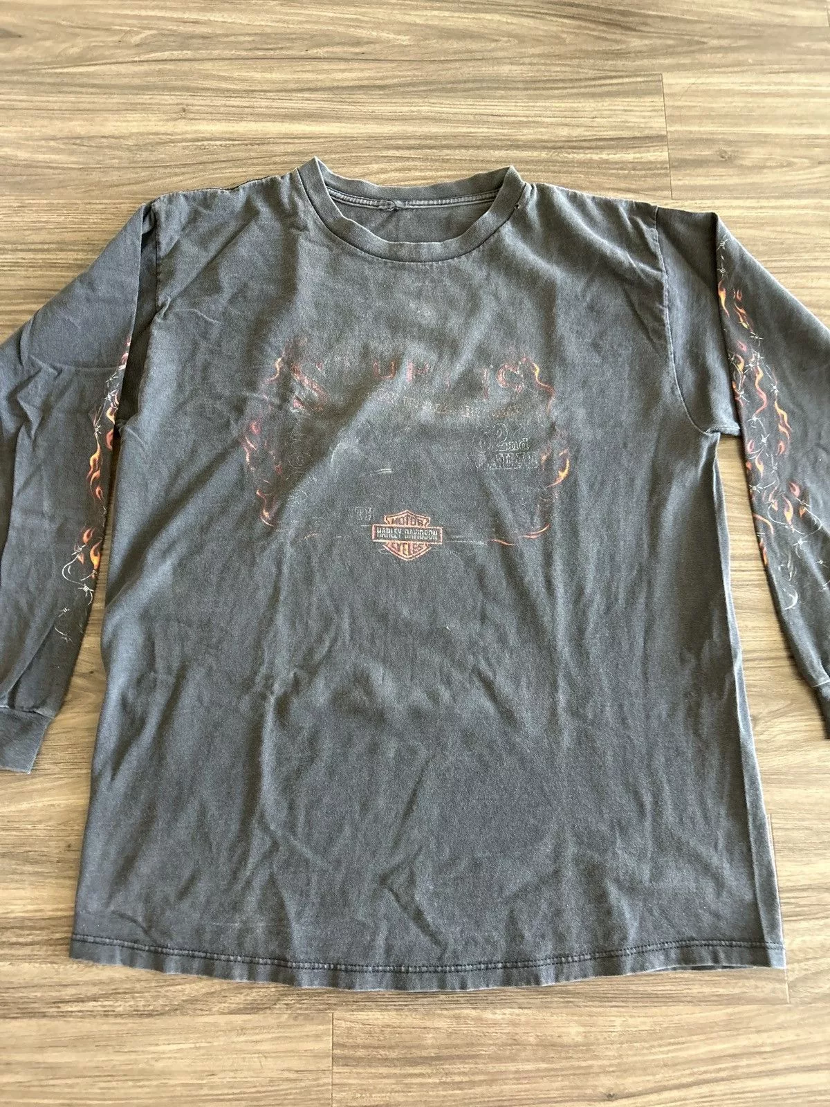 Harley Davidson Long Sleeve T Shirts Harley Davidson Vintage Harley shirt Black