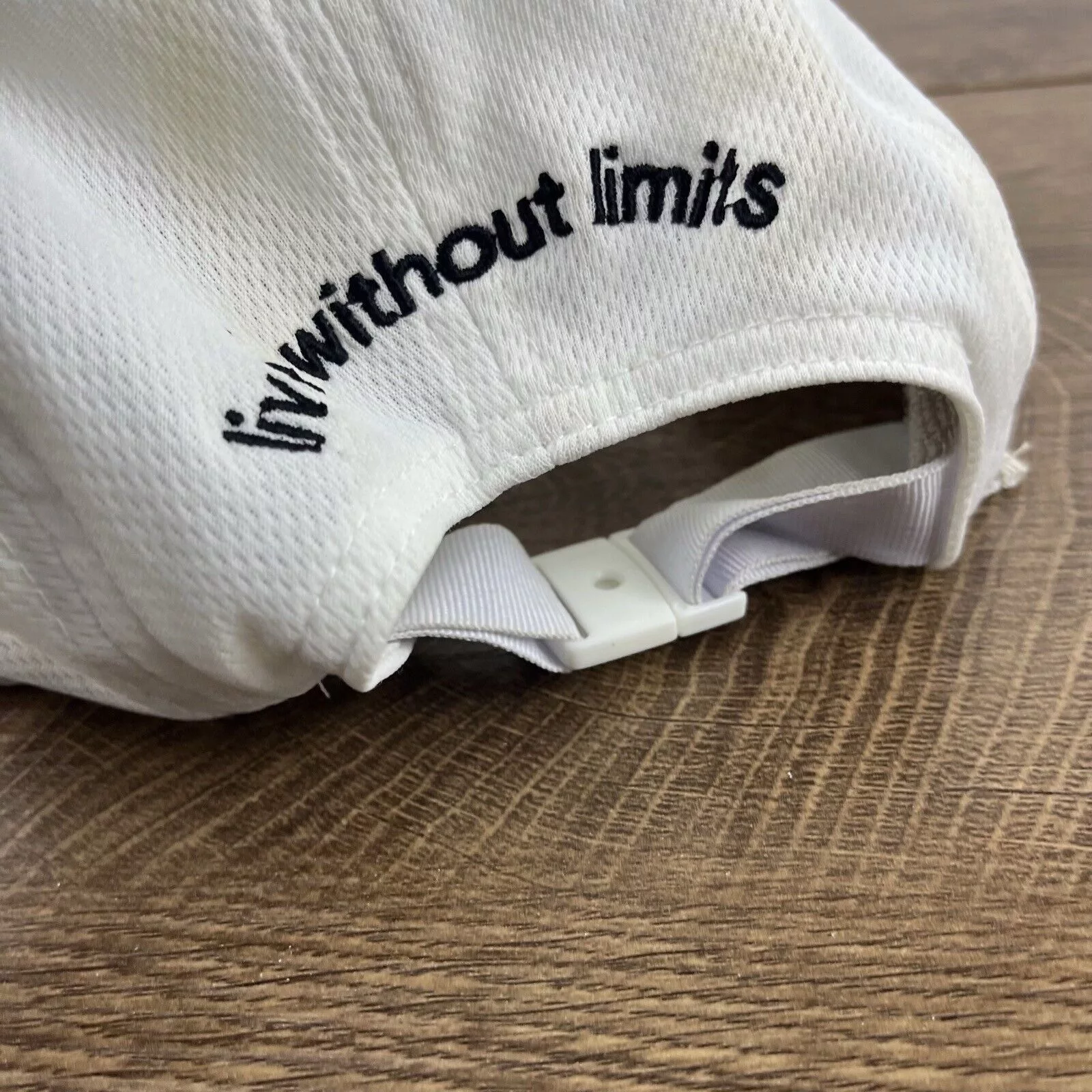 Other Hats Other Life Without Limits Hat White Cap Hat Adjustable Hat White A