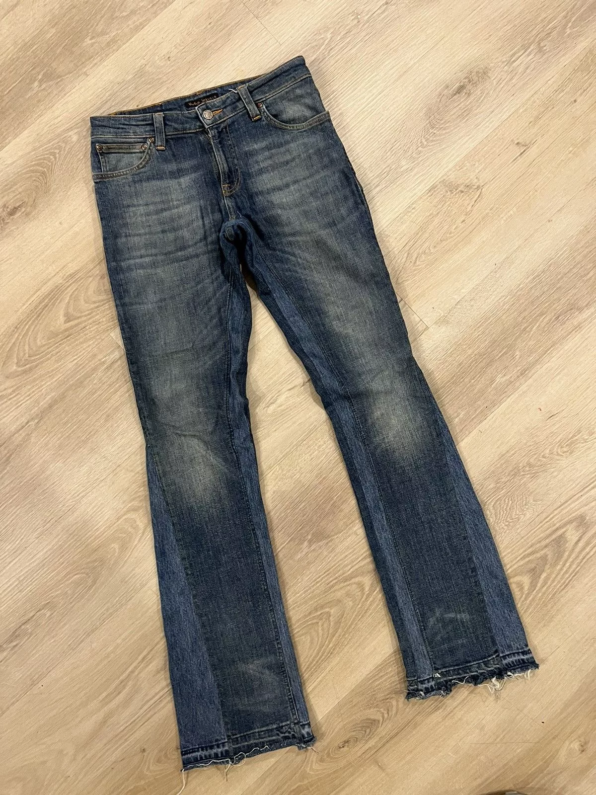 Nudie Jeans Denim Custom nudie jeans Blue