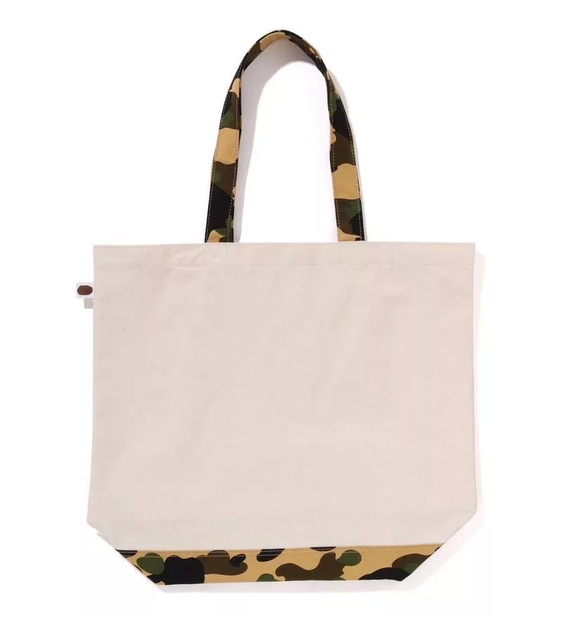 Bape Miscellaneous Bape Tote Bag Multi