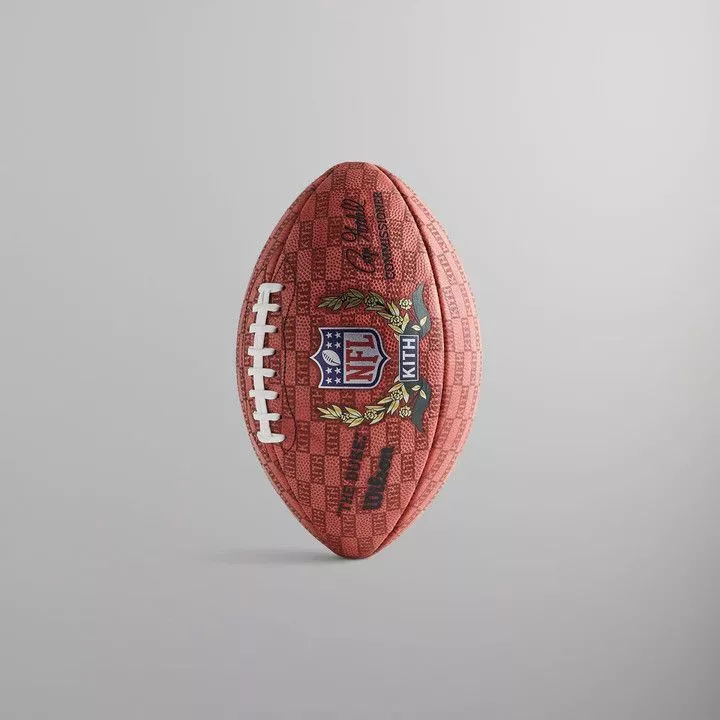 Kith Miscellaneous Kith × NFL Kith for the NFL: Giants Wilson Monogram Football Multi