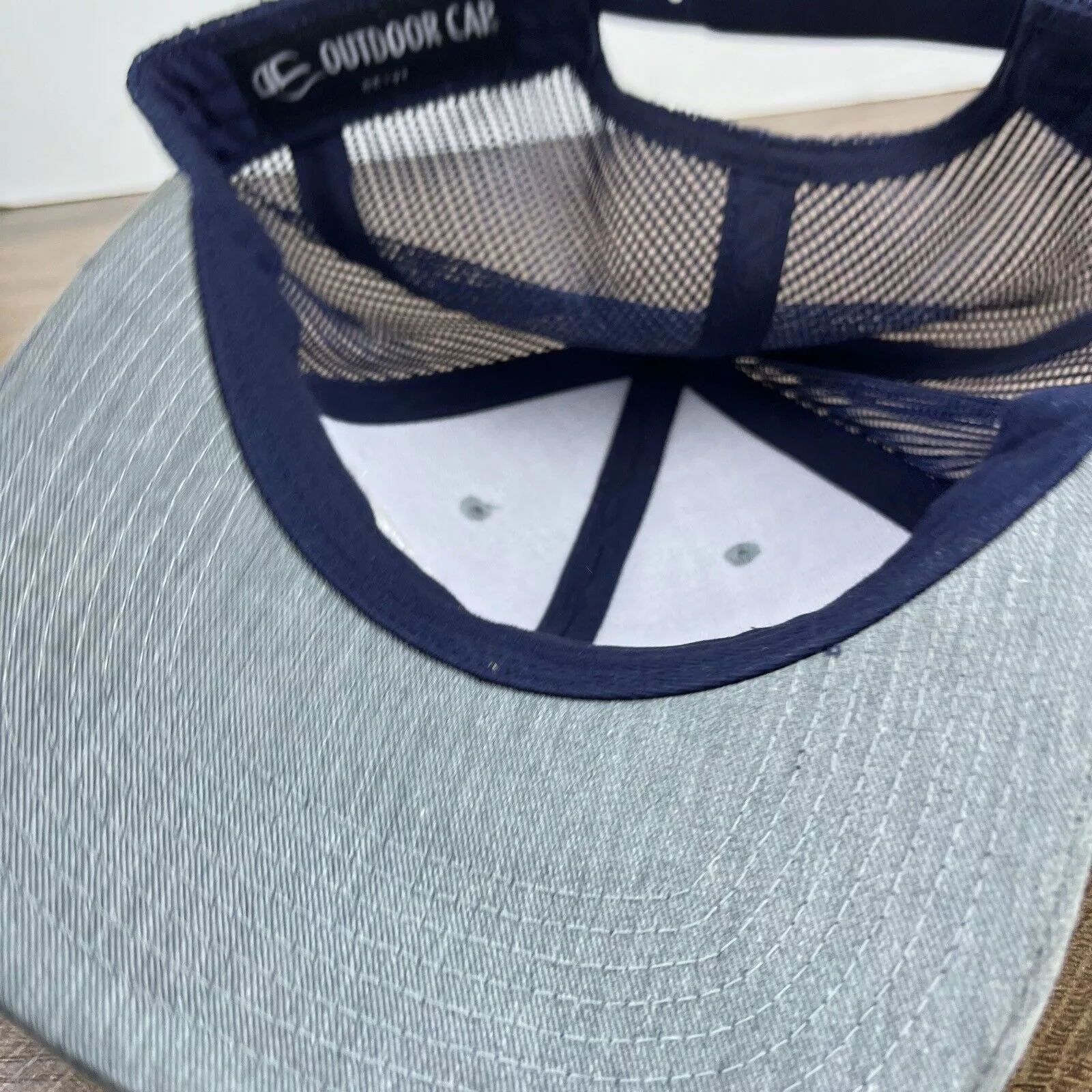 Other Hats Other T2 Hat Safe T2 Gray Hat Adjustable Adult Size Hat Gray Cap