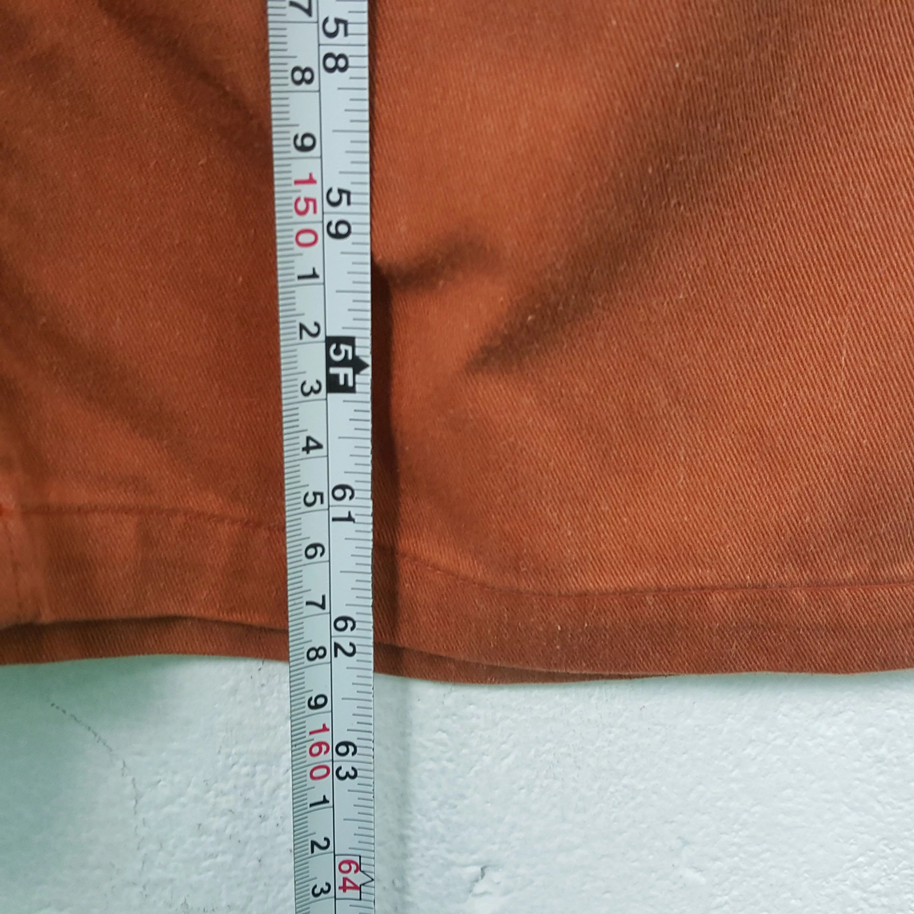 Nirvana Light Jackets Nirvana × Vintage Vintage NIRVANA MICHELIN Japanese Style Coverall Jacket Orange
