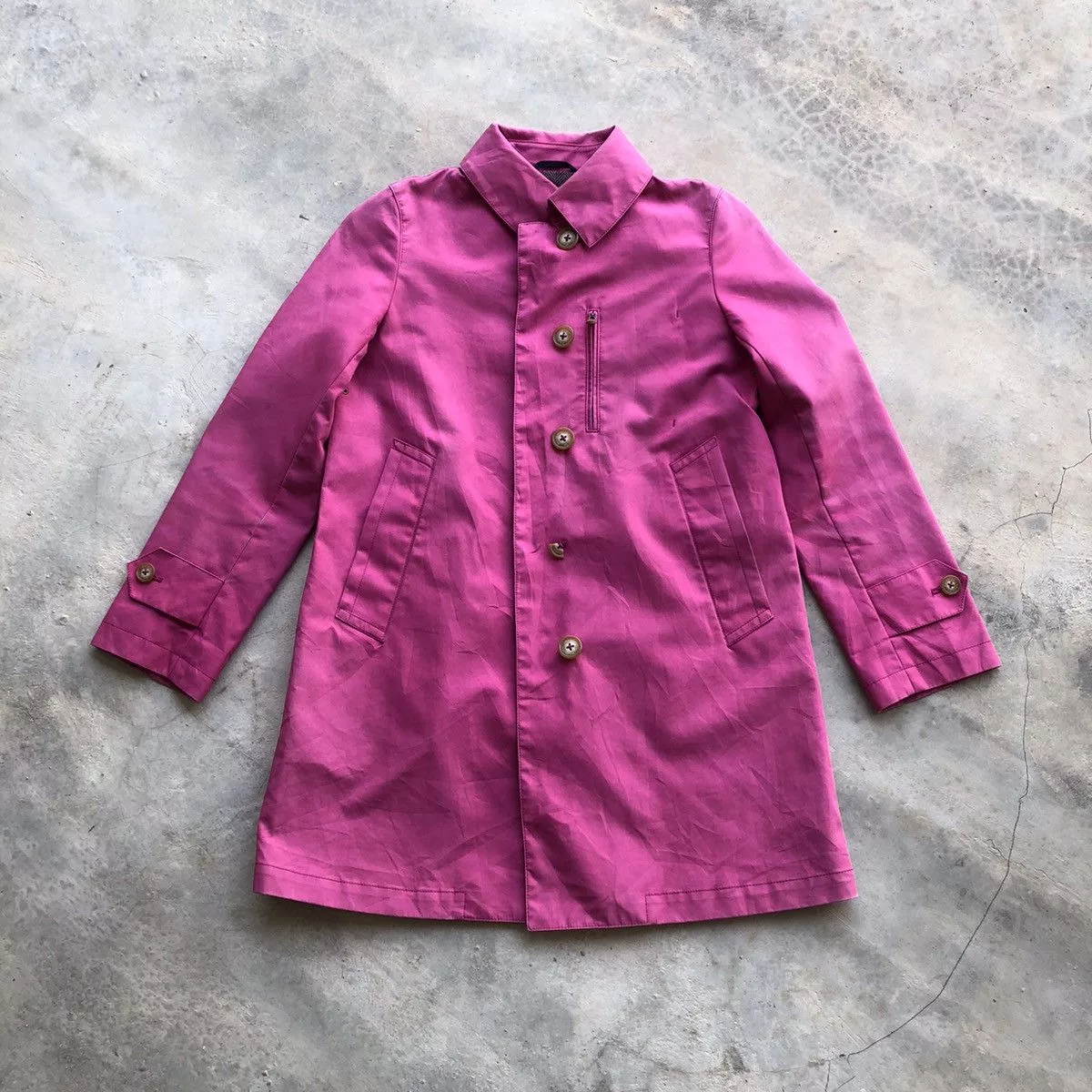 Mackintosh Coats MACKINTOSH Philosophy Nice Design Coat Jacket Pink