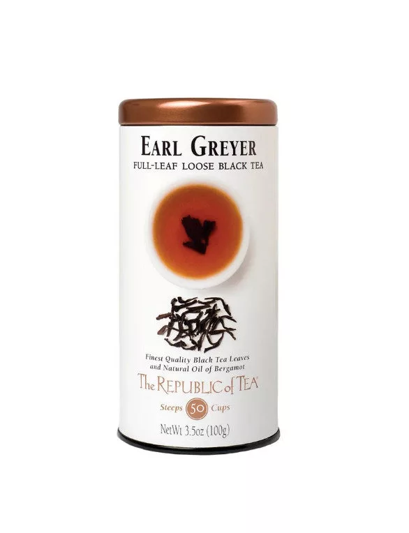 Earl Greyer Black Full Leaf 3.5 oz Tea