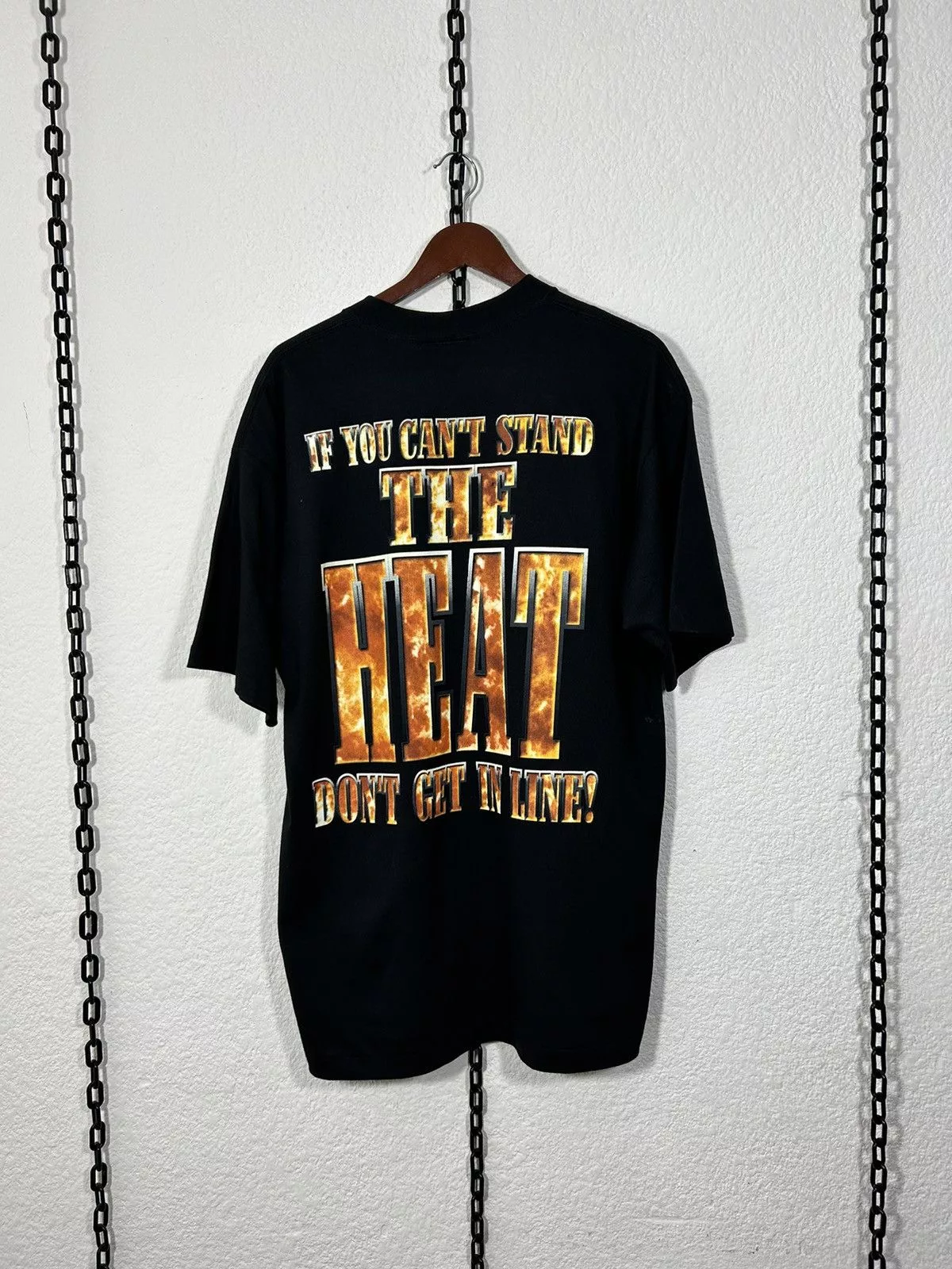 Universal Studios Short Sleeve T Shirts Universal Studios × Vintage 1996 Backdraft Universal Studios Black