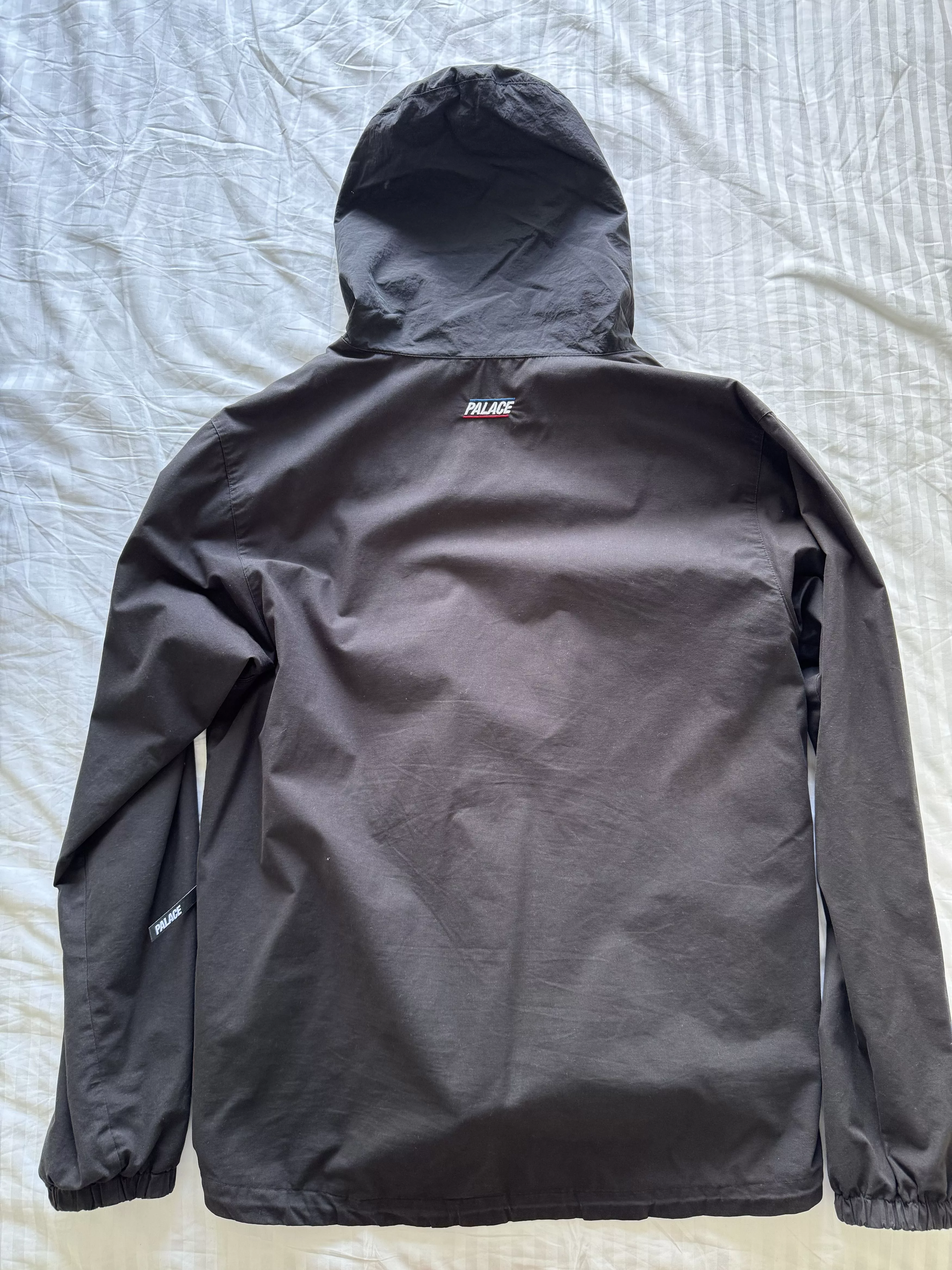 Palace Cloaks Capes Palace OUTER SHELL SMOCK Black