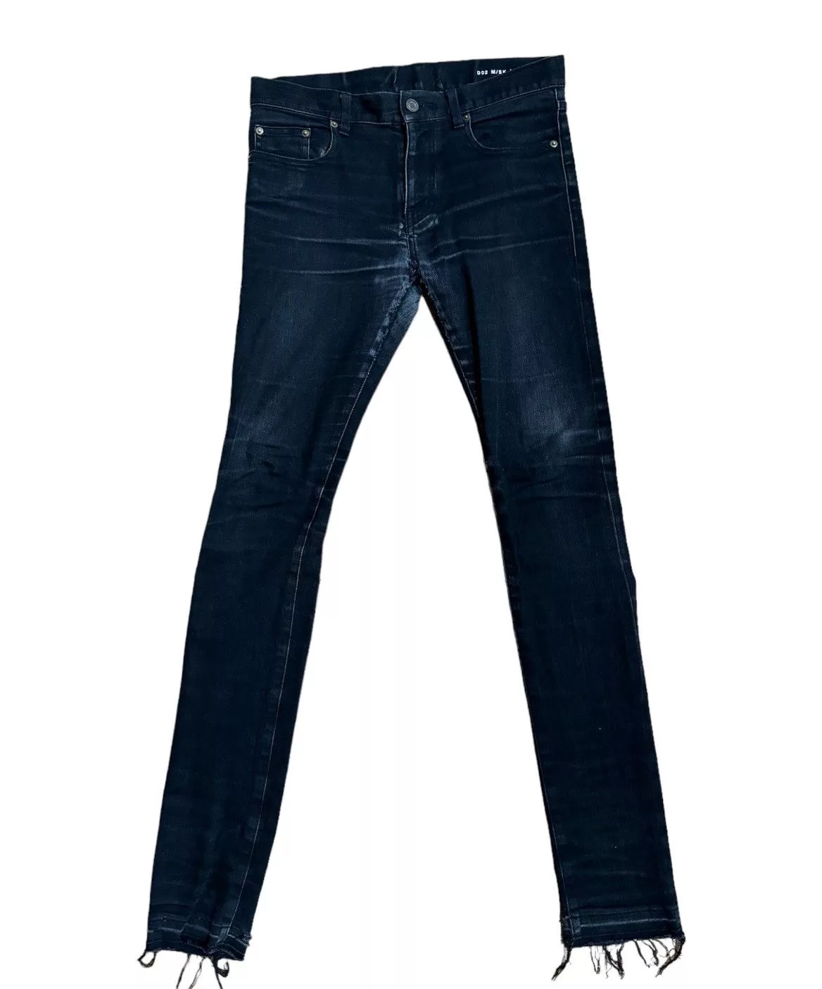 Hedi Slimane Denim Hedi Slimane × Saint Laurent Paris Hedi Saint Laurent Denim Black