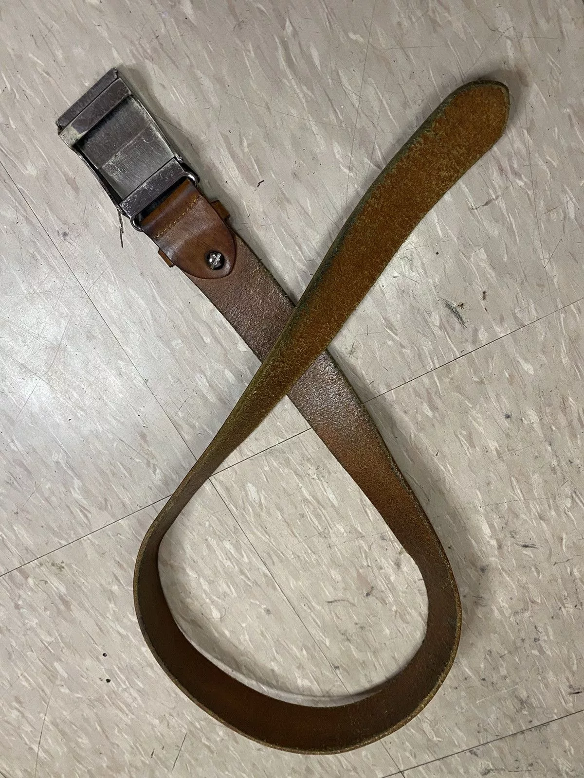 Dsquared2 Belts Dsquared2 × Vintage Dsquared new classic leather belt Brown