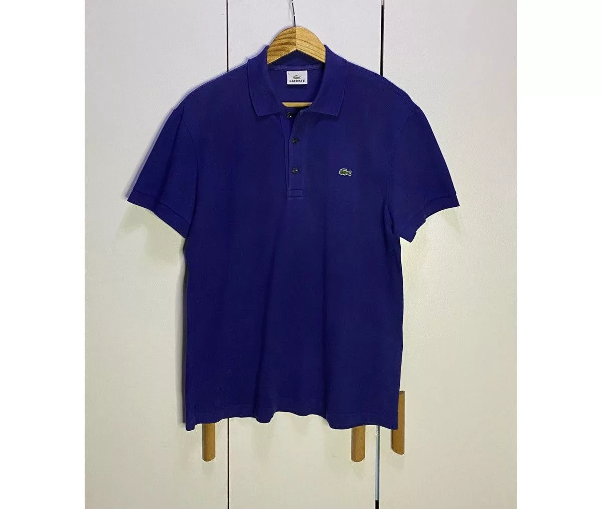 Lacoste Polos Lacoste Men’s Polo Shirt | Blue size 5