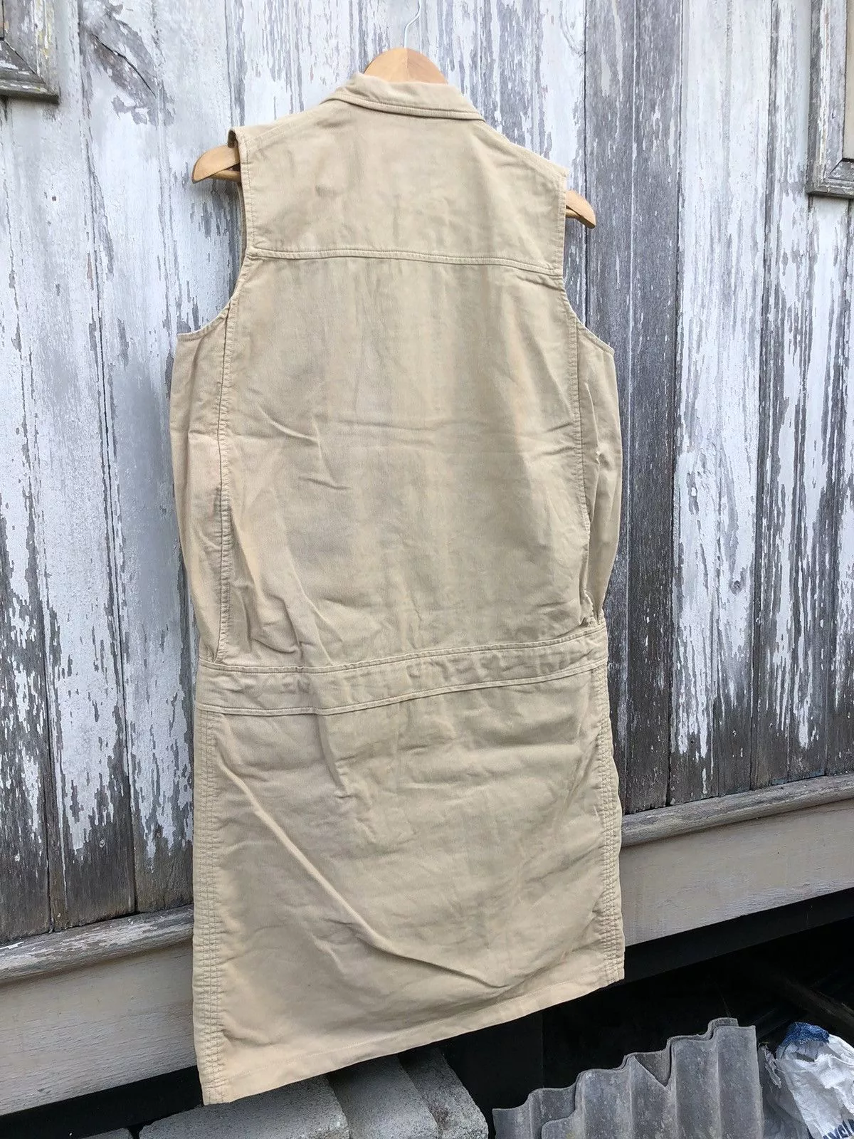 Designer Coats Designer × Jil Sander × Vintage 🔥Vintage🔥 Jil Sander Sleeveless Trench Coat White