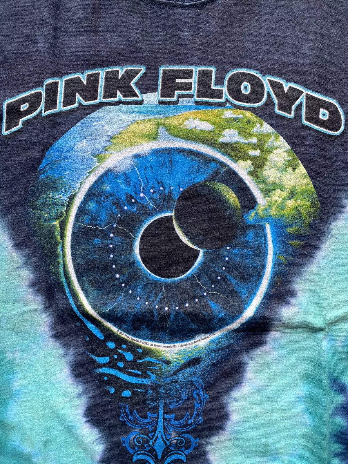 Liquid Blue Long Sleeve T Shirts Liquid Blue × Pink Floyd PINK FLOYD Multi
