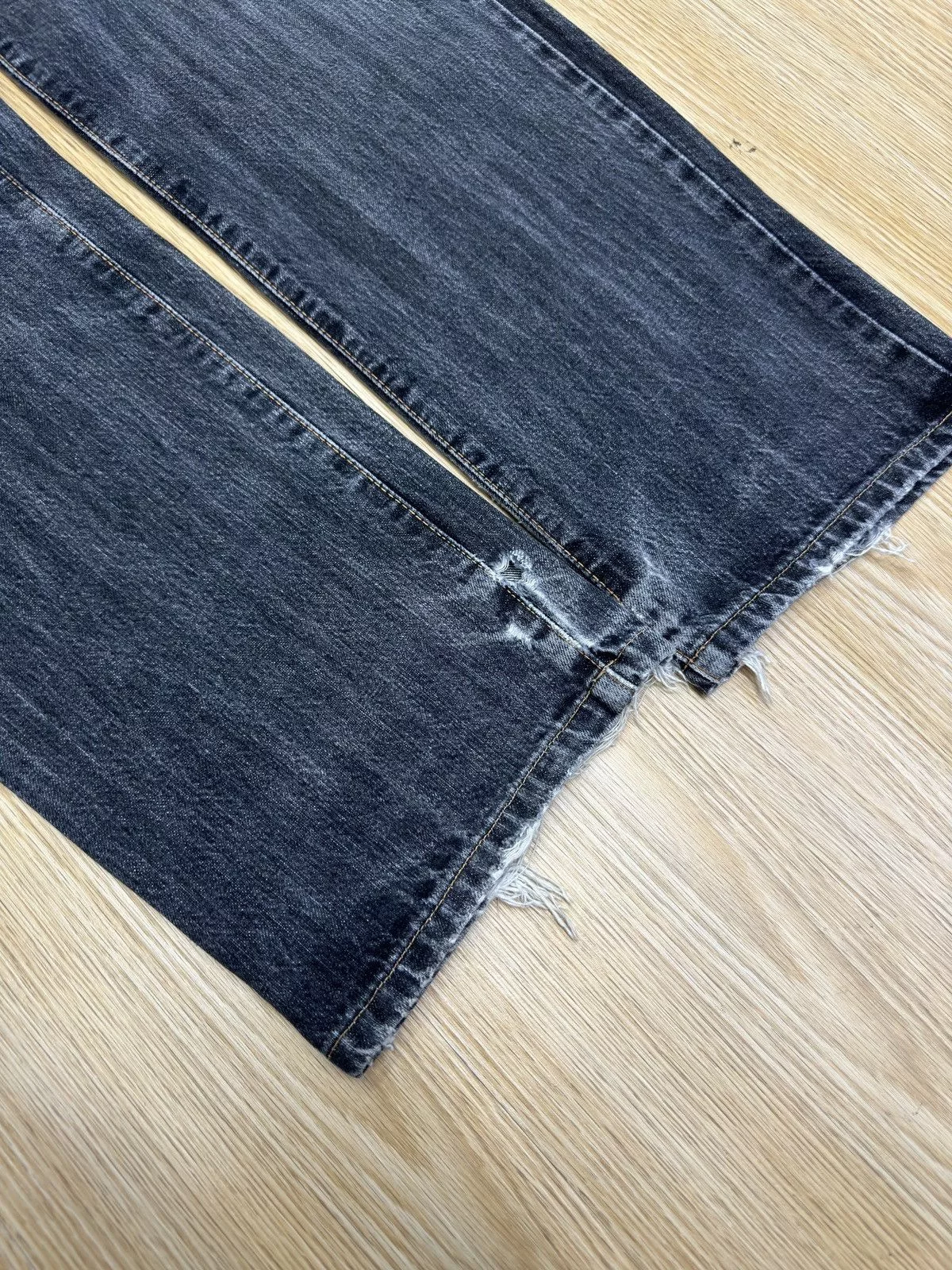 Edwin Denim Edwin × Japanese Brand × Vintage Vintage EDWIN 403 INTERNATIONAL BASIC DENIM Size 36 J651 Gray