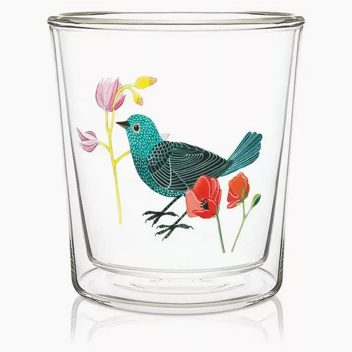 Double Walled Tea Glass Capistrano