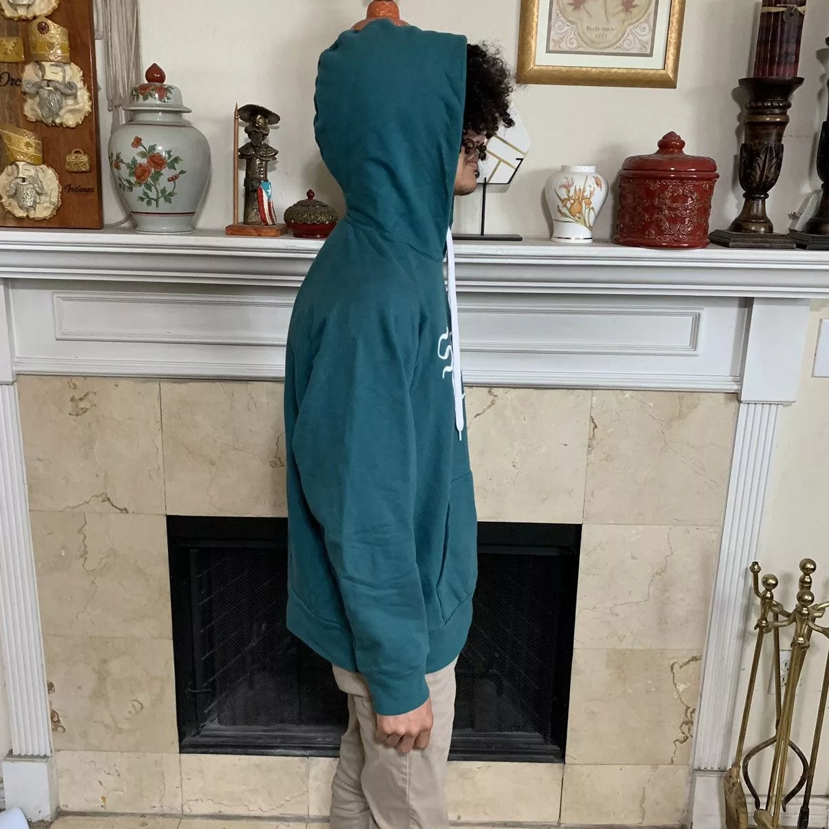 Second/Layer Sweatshirts Hoodies Second/Layer Logo Hoodie Green