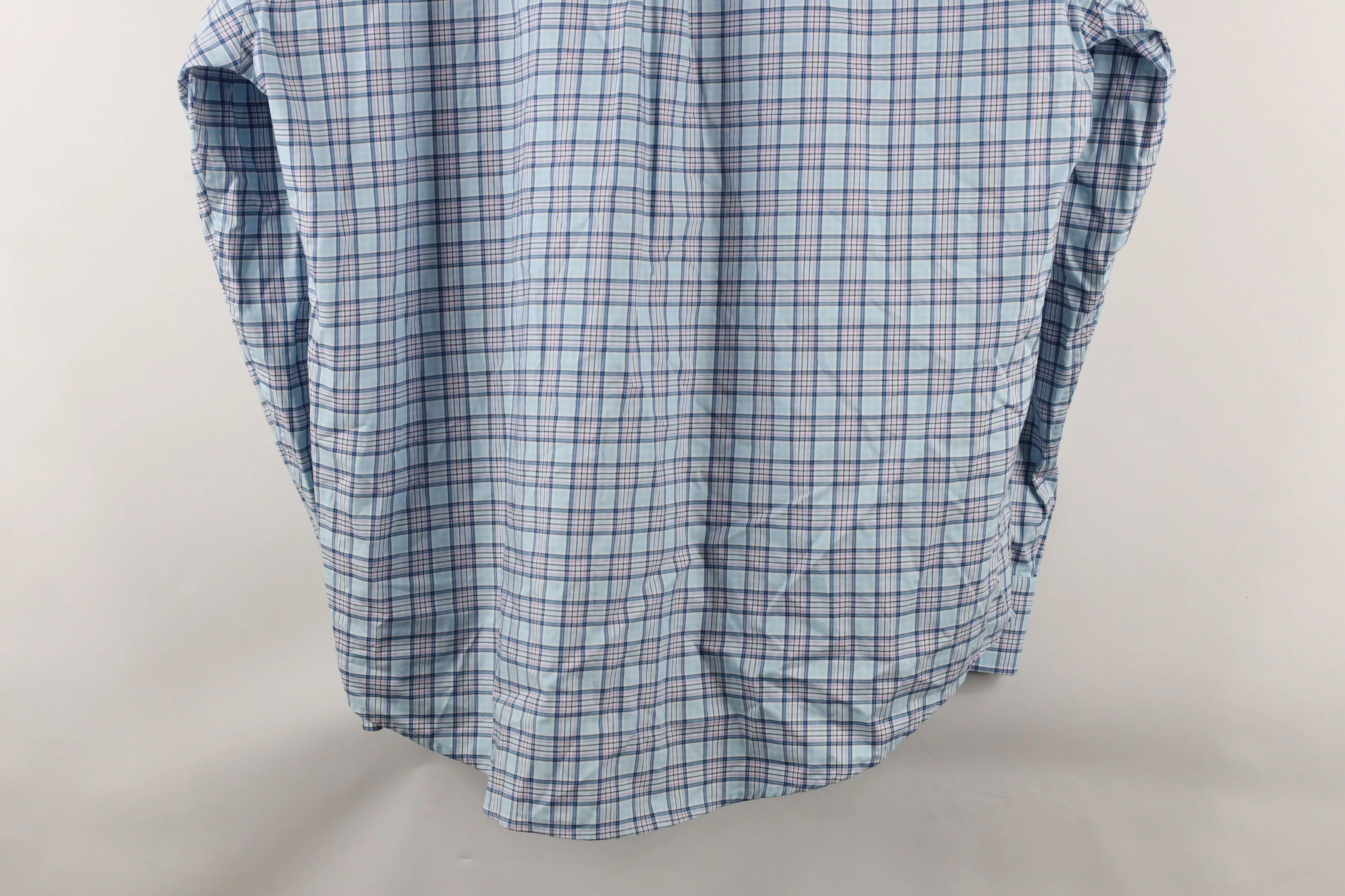 Peter Millar Shirts Button Ups Peter Millar × Vintage Peter Millar Collared Long Sleeve Button Shirt Blue Plaid Multi
