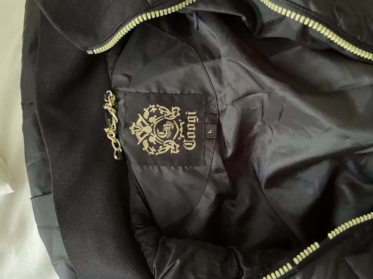 Coogi Light Jackets Coogi × Vintage Rare Coogi Jacket Black