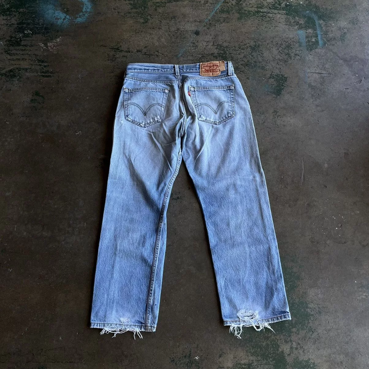 Levi's Denim Levi's × Vintage 2000's Levi's 501 Blue
