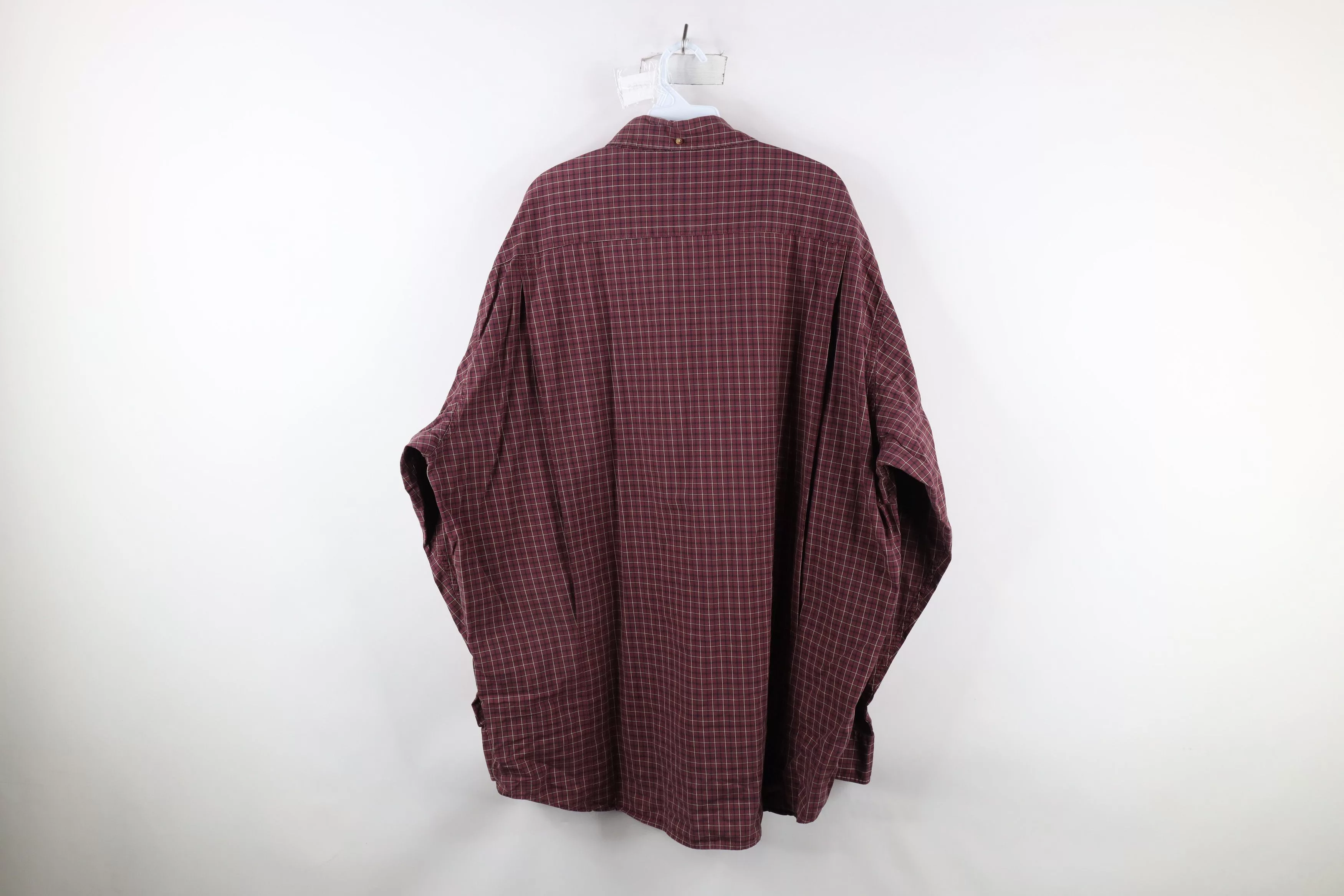 Cabelas Shirts Button Ups Cabelas × Vintage Vintage Cabelas Faded Collared Button Down Shirt Red Plaid
