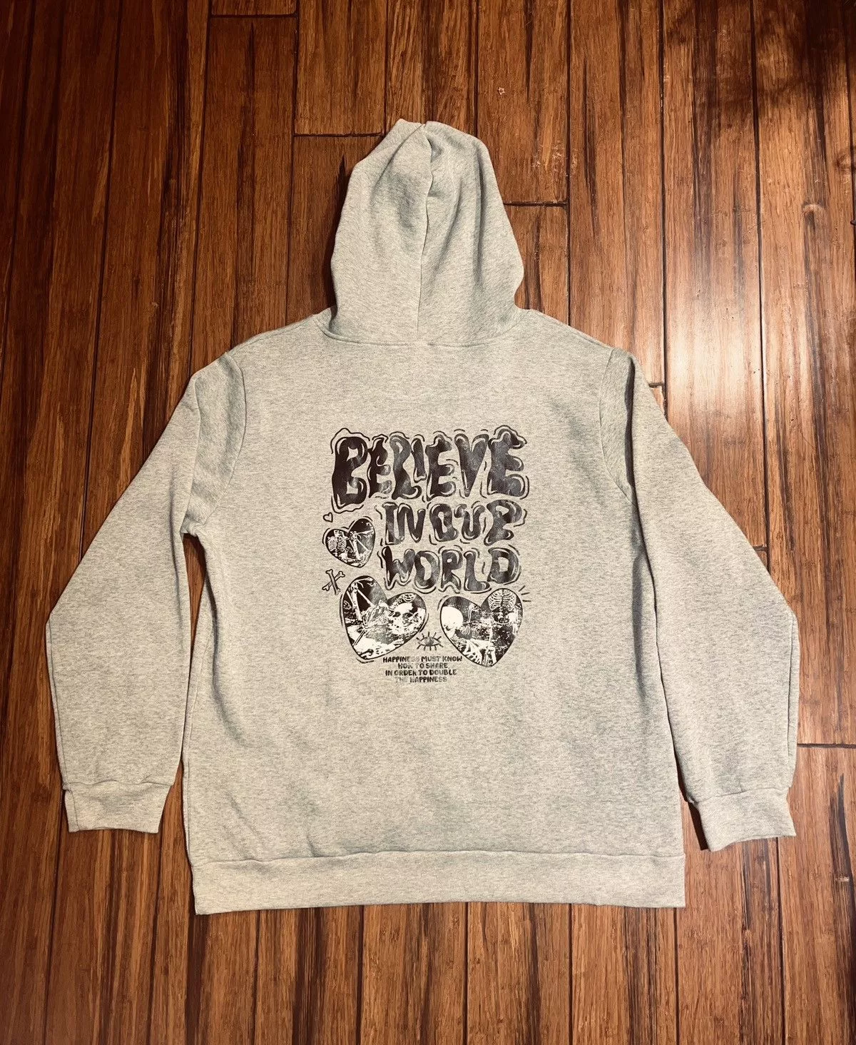 Other Light Jackets Other Skeleton heart hoodie Gray