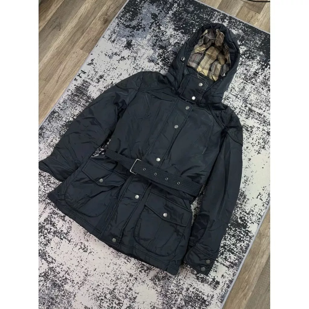 Barbour Jackets Barbour Jacket Navy With Pattern Navy Size 44 fit XL Blue