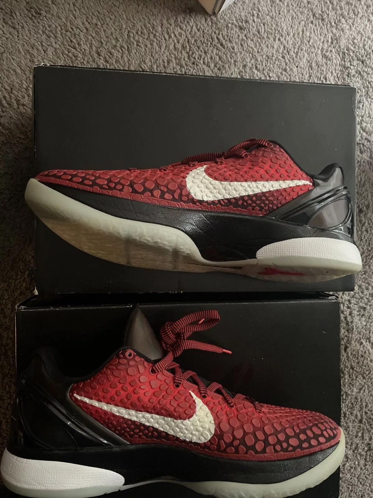 Nike Low Top Sneakers Nike Kobe Vl PRONTO Black