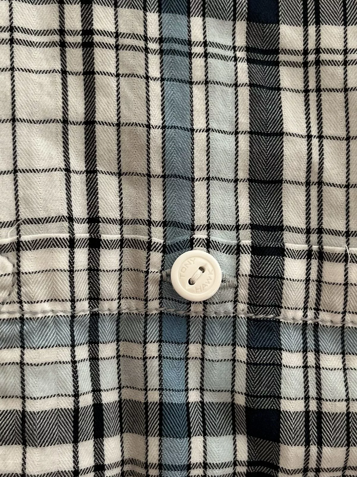Hook-Ups Shirts Button Ups Hook-Ups × Tony Hawk × Vintage Vintage 00’s Tony Hawk Flannel Shirt Slim Fit Multi