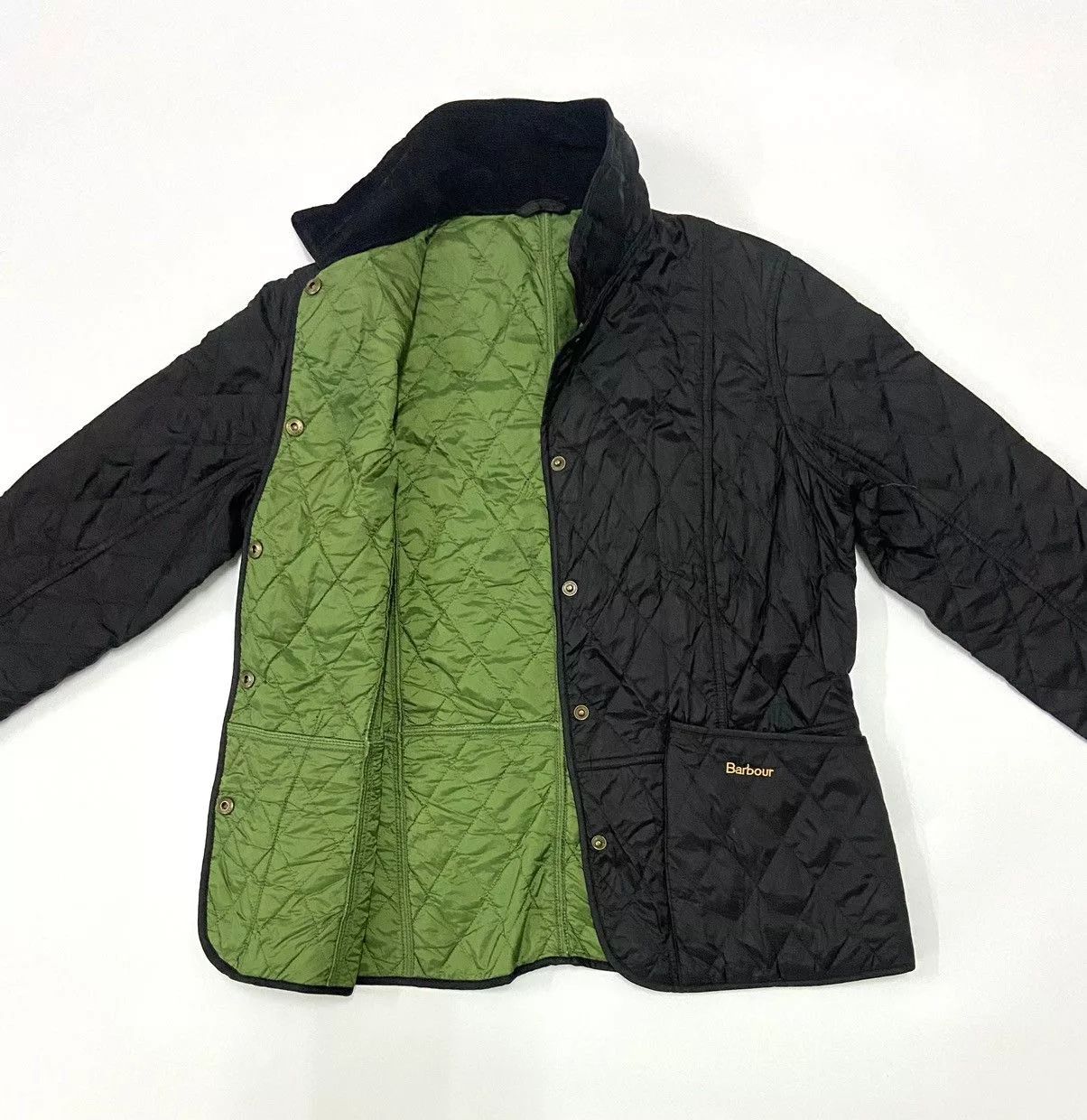 Barbour Jackets BARBOUR Summer Liddesdale Quilt Jacket Black